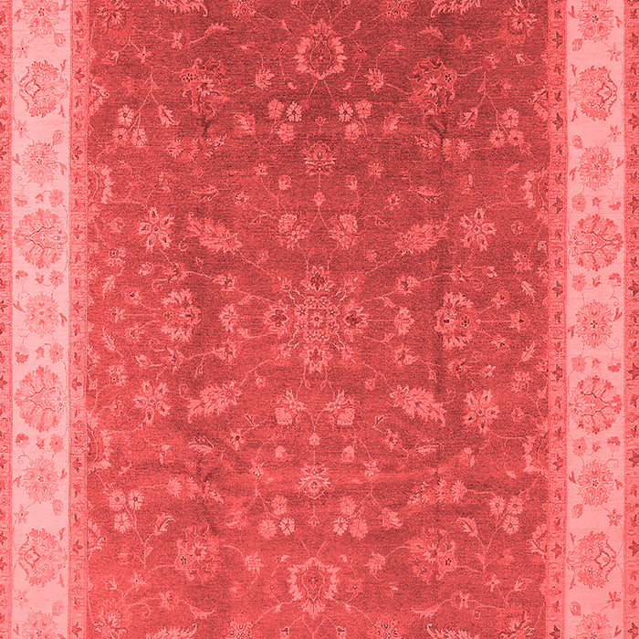 Oriental Red Industrial Area Rugs