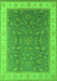 Oriental Green Industrial Rug, urb951grn