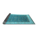 Sideview of Oriental Light Blue Industrial Rug, urb951lblu