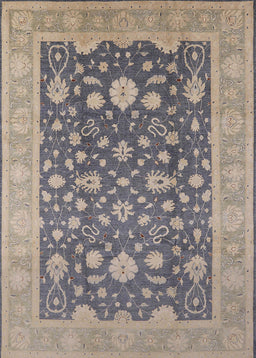 Machine Washable Industrial Modern Cloudy Gray Rug, wshurb952