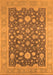 Machine Washable Oriental Orange Industrial Area Rugs, wshurb952org