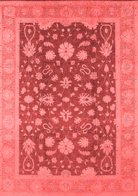 Oriental Red Industrial Rug, urb952red