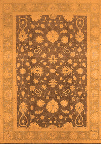 Oriental Orange Industrial Rug, urb952org