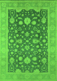 Oriental Green Industrial Rug, urb952grn