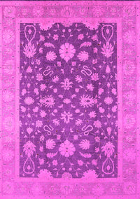 Oriental Pink Industrial Rug, urb952pnk