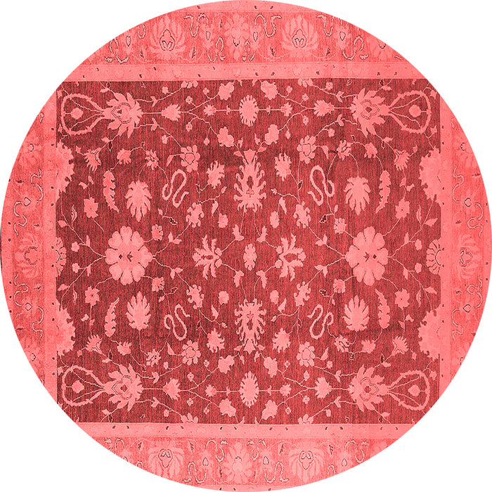 Oriental Red Industrial Rug, urb952red