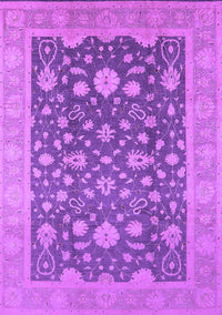 Oriental Purple Industrial Rug, urb952pur