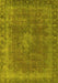 Oriental Yellow Industrial Rug, urb953yw