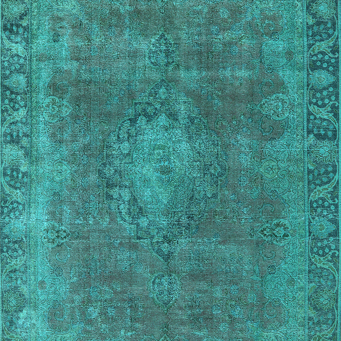 Oriental Light Blue Industrial Rug, urb953lblu