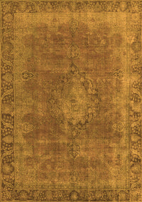 Oriental Orange Industrial Rug, urb953org