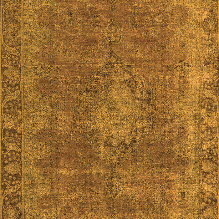 Oriental Orange Industrial Rug, urb953org