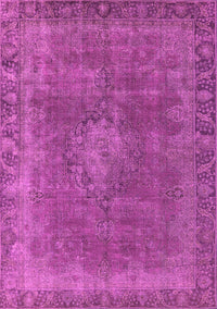 Oriental Pink Industrial Rug, urb953pnk