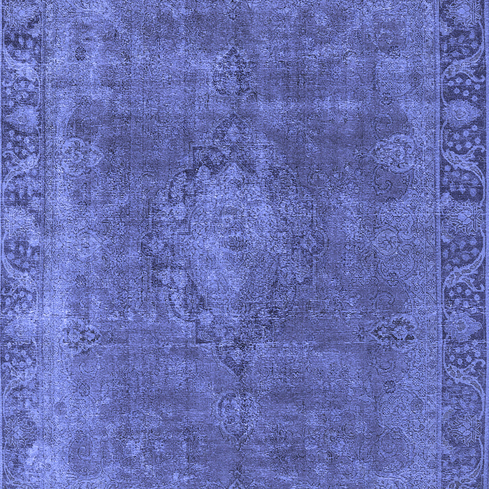 Oriental Blue Industrial Rug, urb953blu