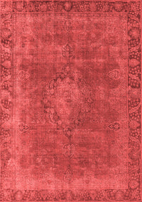 Oriental Red Industrial Rug, urb953red