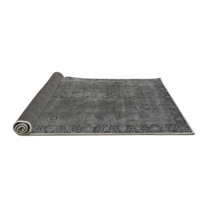 Sideview of Oriental Gray Industrial Rug, urb953gry