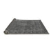 Sideview of Oriental Gray Industrial Rug, urb953gry