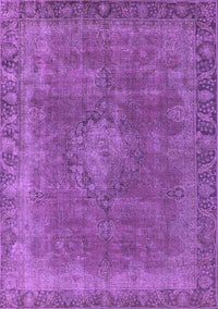 Oriental Purple Industrial Rug, urb953pur