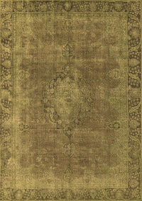 Oriental Brown Industrial Rug, urb953brn