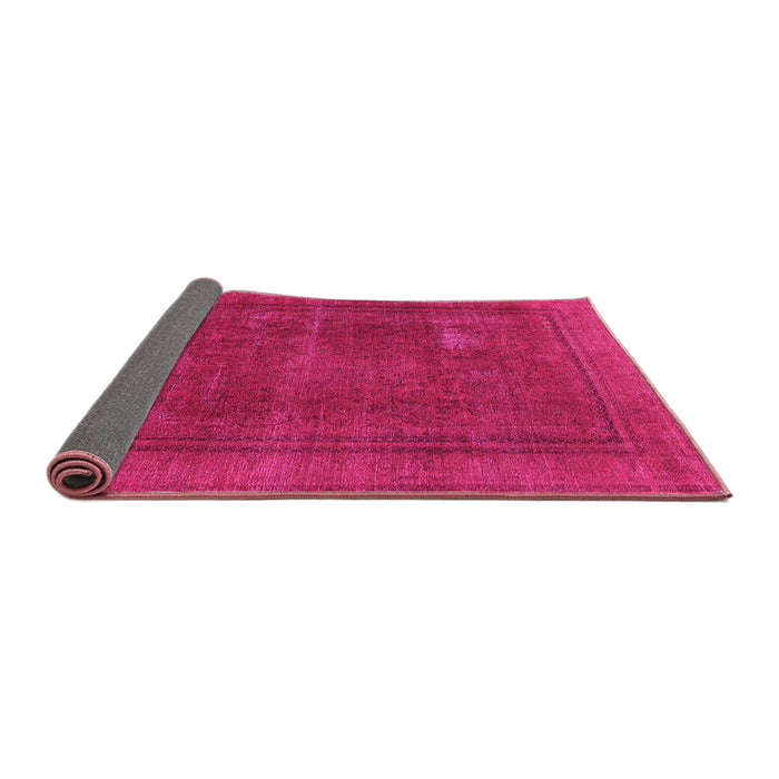 Sideview of Oriental Pink Industrial Rug, urb954pnk