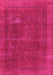 Oriental Pink Industrial Rug, urb954pnk