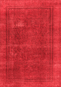 Oriental Red Industrial Rug, urb954red