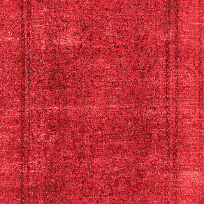 Machine Washable Oriental Red Industrial Rug, wshurb954red