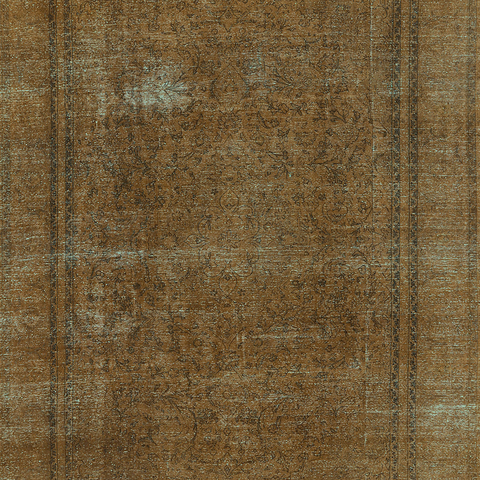 Oriental Turquoise Industrial Rug, urb954turq