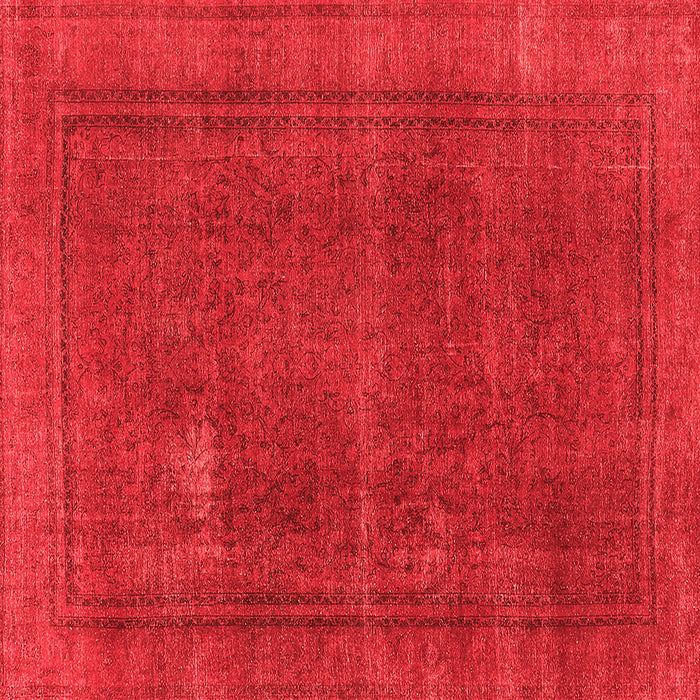 Oriental Red Industrial Rug, urb954red