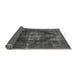 Sideview of Oriental Gray Industrial Rug, urb955gry