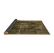 Sideview of Oriental Brown Industrial Rug, urb955brn