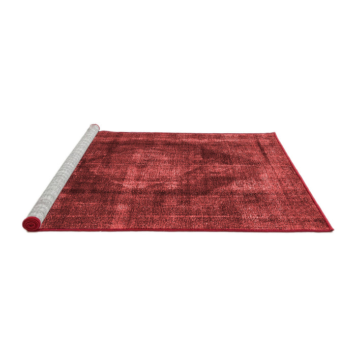 Industrial Red Washable Rugs