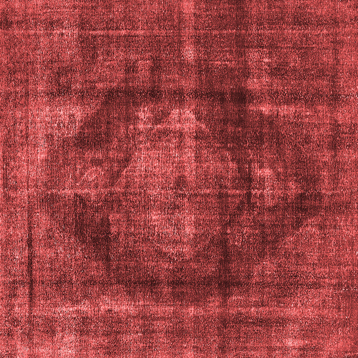 Machine Washable Oriental Red Industrial Rug, wshurb955red