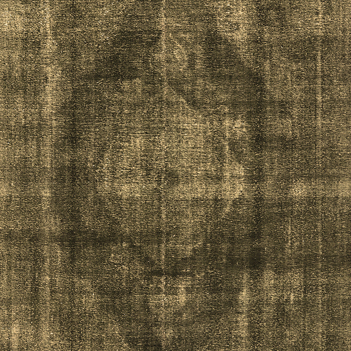 Machine Washable Oriental Brown Industrial Rug, wshurb955brn