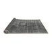 Sideview of Oriental Gray Industrial Rug, urb956gry