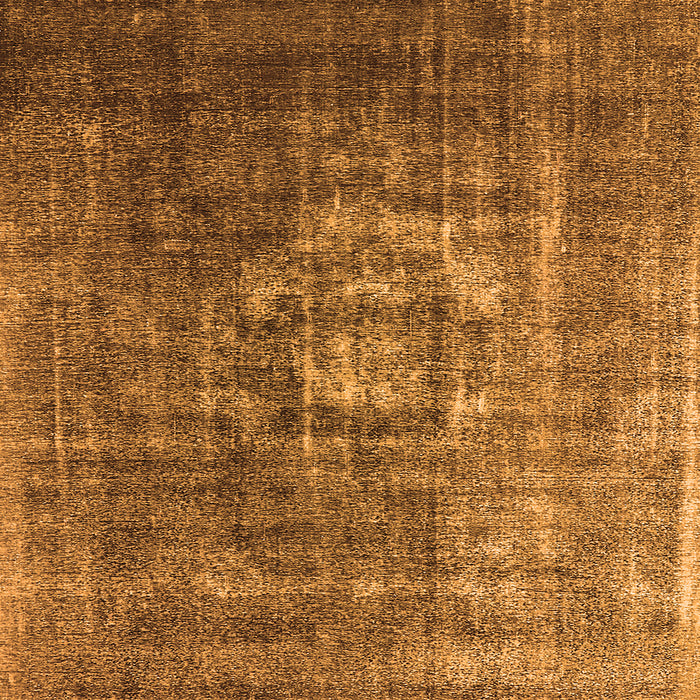 Square Machine Washable Oriental Orange Industrial Area Rugs, wshurb956org