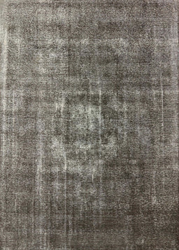 Machine Washable Industrial Modern Coffee Brown Rug, wshurb956