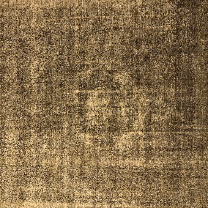 Square Oriental Brown Industrial Rug, urb956brn
