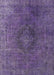 Mid-Century Modern Purple Persian Rug, urb957