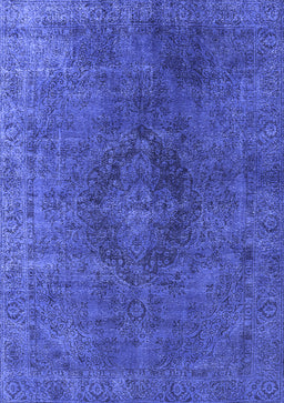 Persian Blue Bohemian Rug, urb957blu