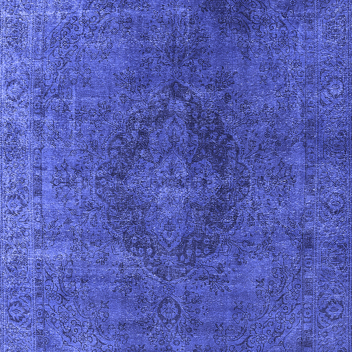 Persian Blue Bohemian Rug, urb957blu