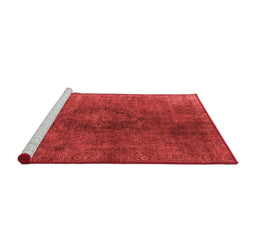 Bohemian Red Washable Rugs