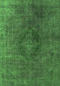 Persian Green Bohemian Rug, urb957grn