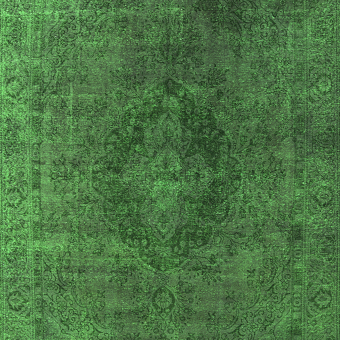 Persian Green Bohemian Rug, urb957grn