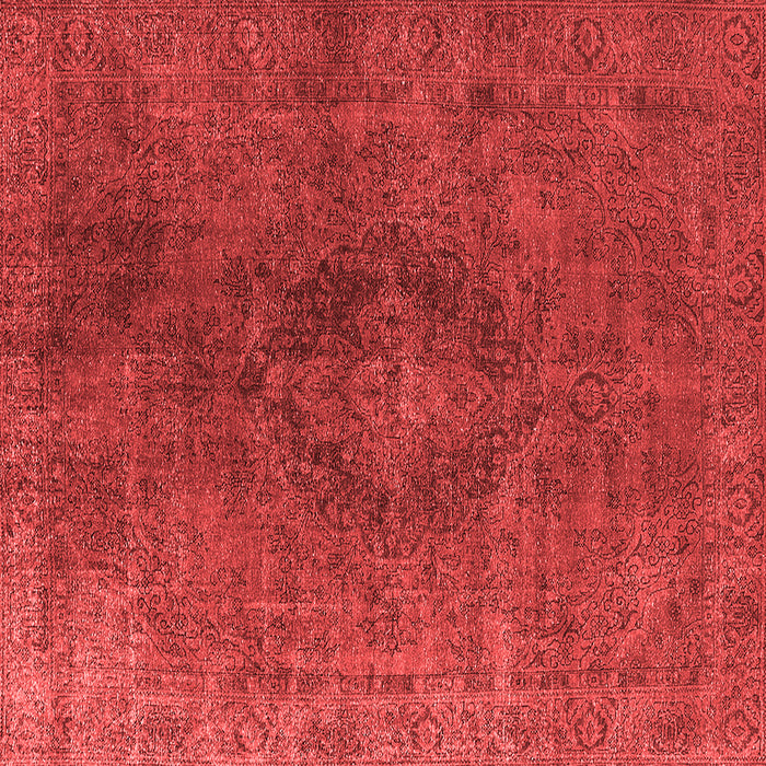 Machine Washable Persian Red Bohemian Rug, wshurb957red
