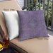 Front View of Mid-Century Modern Urban Square Purple Throw Pillow, 18 inch by 18 inch, pwurb957