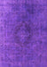 Persian Purple Bohemian Rug, urb957pur