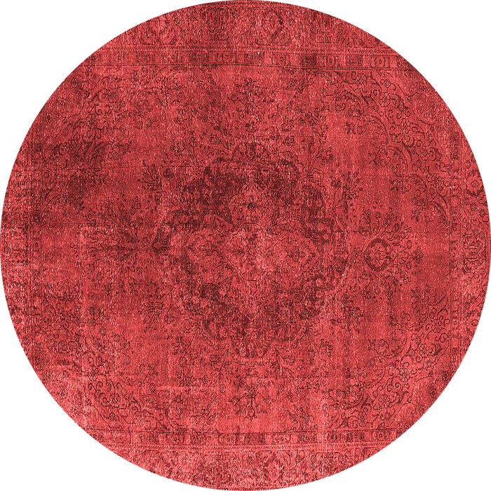 Machine Washable Persian Red Bohemian Rug, wshurb957red