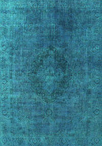 Persian Turquoise Bohemian Rug, urb957turq