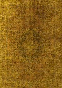 Persian Yellow Bohemian Rug, urb957yw