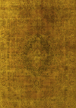 Persian Yellow Bohemian Rug, urb957yw